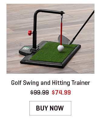 Golf Swing and Hitting Trainer