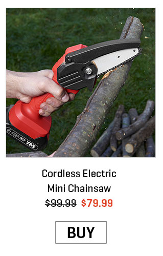 Cordless Electric Mini Chainsaw