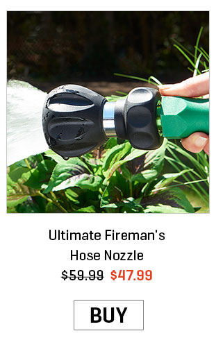 Ultimate Fireman's Hose Nozzle