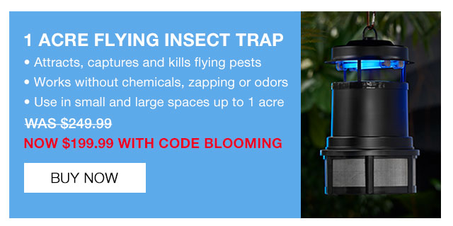 1 Acre Flying Insect Trap