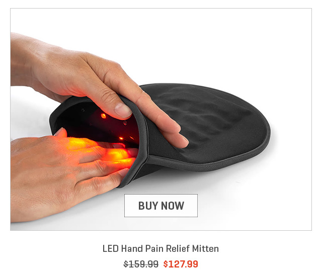 LED Hand Pain Relief Mitten