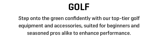 Shop Golf