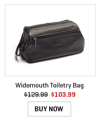 Widemouth Toiletry Bag