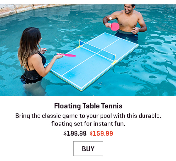Floating Table Tennis