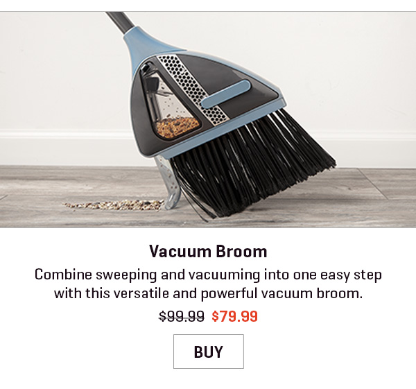 Vacuum Broom