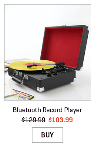 Blutooth Record Player
