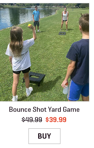 Bounce Shot Yard Game