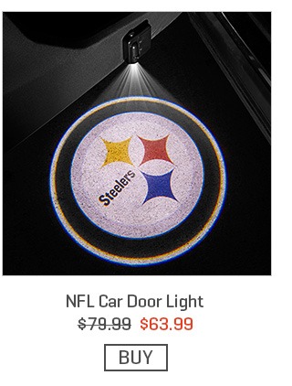 Pittsburgh Steelers Car Door Light