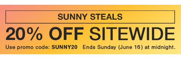 Shop Sunny Steals