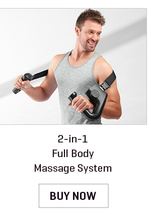 2-in-1 Full Body Massage System