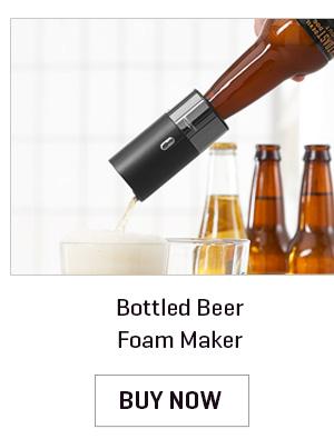 Bottle Beer Foam Maker