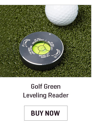 Golf Green Leveling Reader