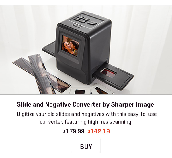 Slide and Negative Converter by Sharper Image