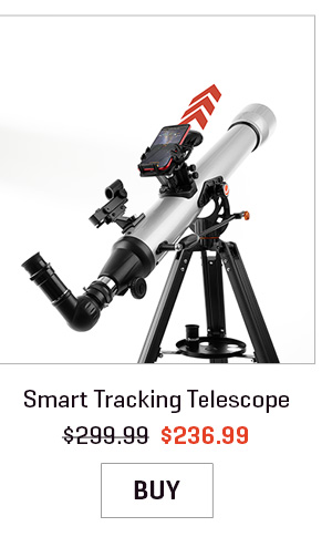 Smart Tracking Telescope