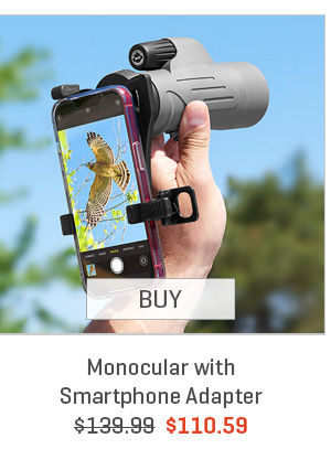 Monocular with Smartphone Adapter