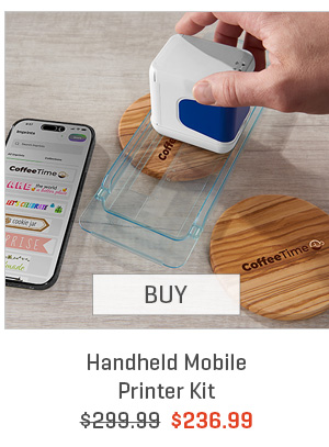 Handheld Mobile Printer Kit