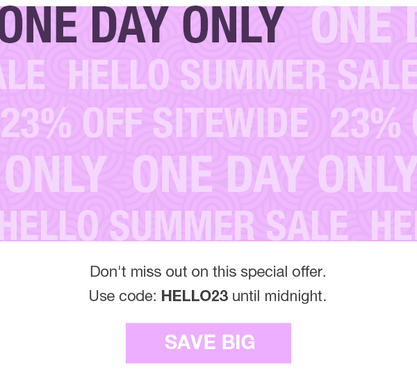 Shop One Day Sale