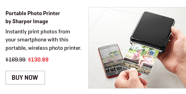 Portable Photo Printer