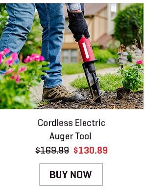 Cordless Electric Auger Tool