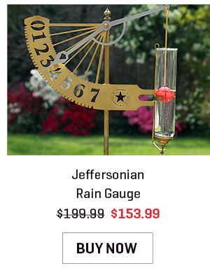 Jeffersonian Rain Gauge