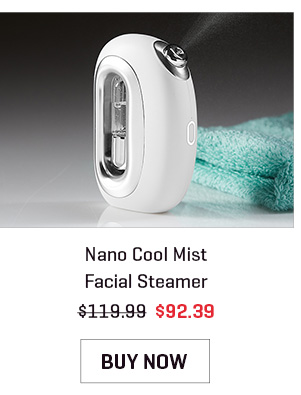 Nano Cool Mist Facial Steamer