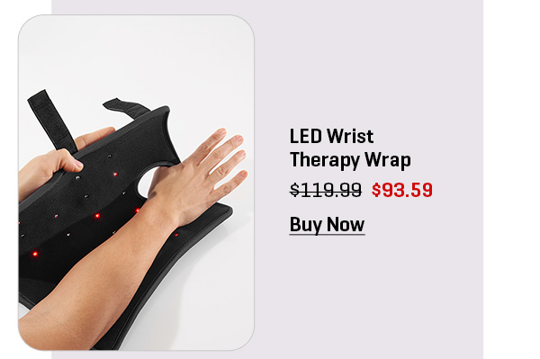 LED Wrist Therapy Wrap