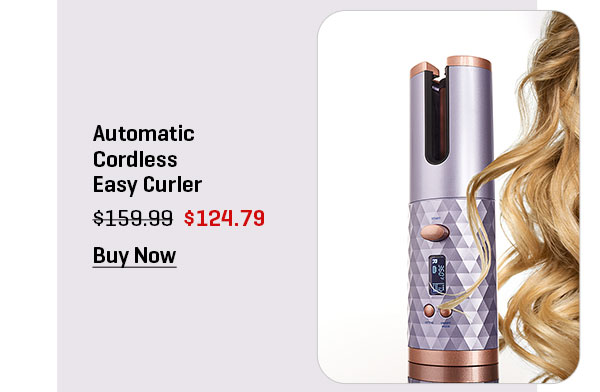 Automatic Cordless Easy Curler