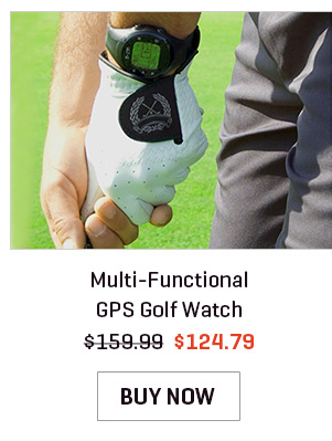 Multi-Functional GPS Golf Watch