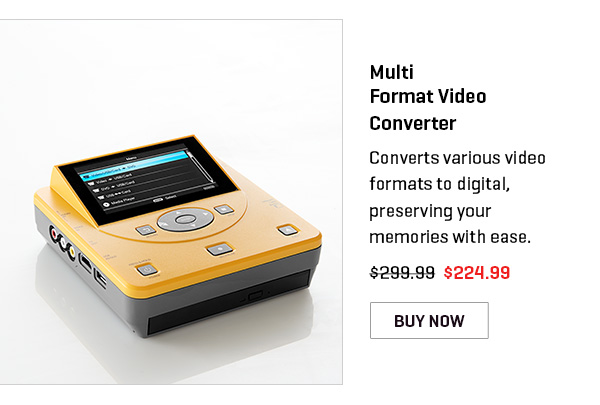 Multi Format Video Converter