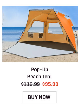 Pop-Up Beach Tent