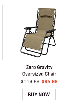 Zero Gravity Oversized Chair