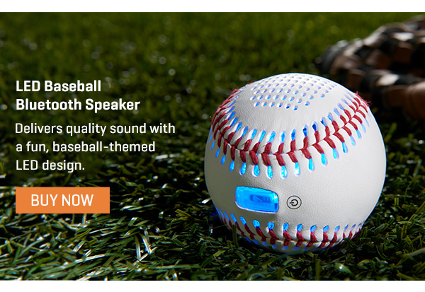 LED Baseball Bluetooth Speaker