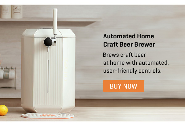 Atuomated Home Craft Beer Brewer