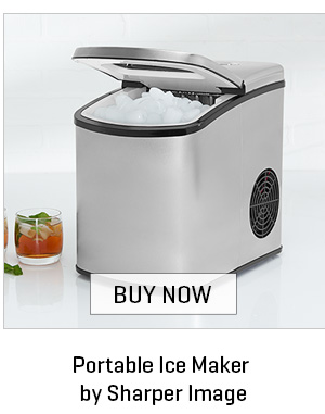 Portable Ice Maker by Sharper Image