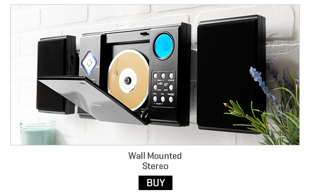 Wall Mounted Stereo