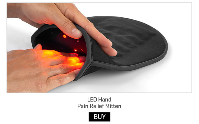LED Pain Relief Mitten