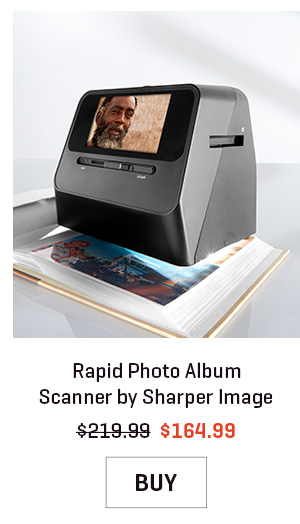 Rapid Album Scanner by Sharper Image