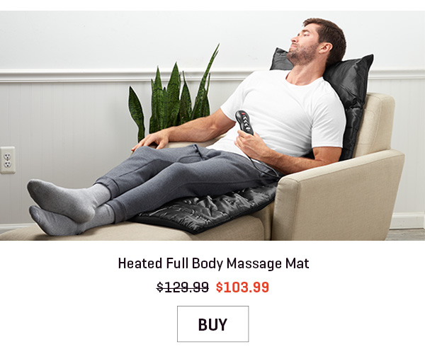 Heated Full Body Massage Mat