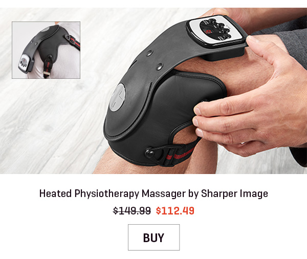 Heated Physiotherapy Massager by Sharper Image
