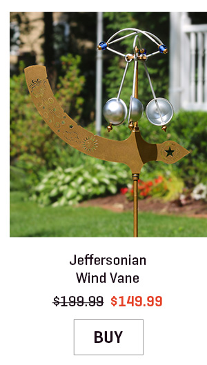 Jeffersonian Wind Vane