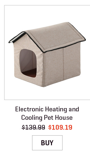 Electronic Heating and Cooling Pet House