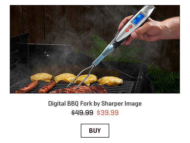 Digital BBQ Fork by Sharper Image @