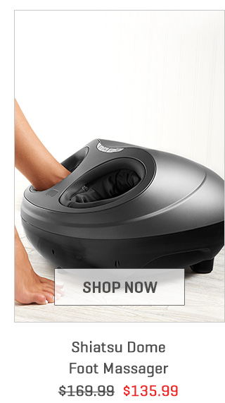 Shiatsu Dome Foot Massager