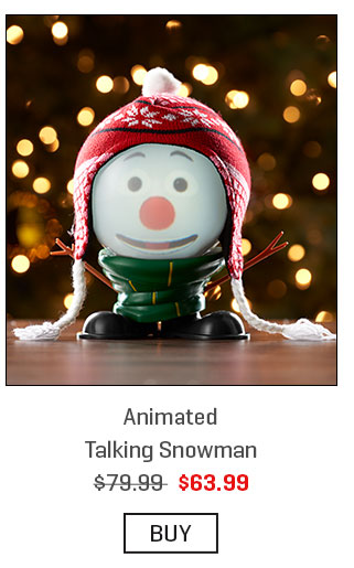Animated Talking Snowman