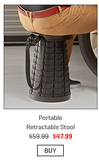 Portable Retractable Stool