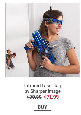 Infrared Laser Tag by Sharper Image @