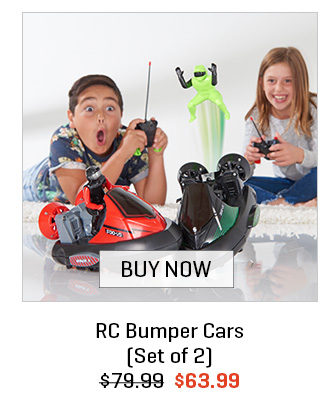 RC Bumper Cars (Set of 2)