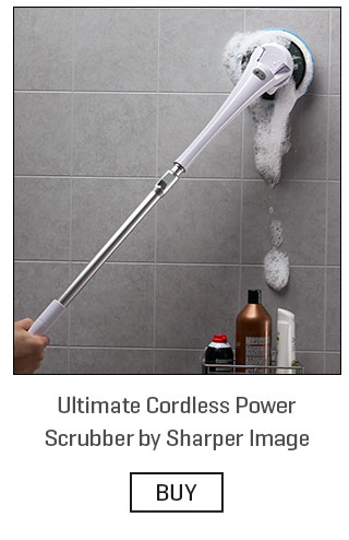 Ultimate Cordless Power Scrubber by Sharper Image @