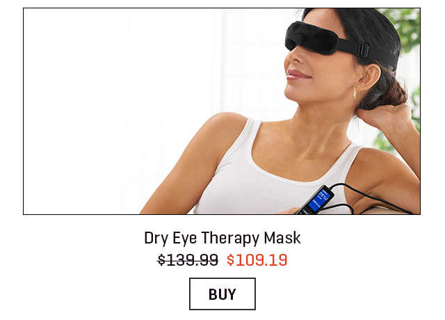 Dry Eye Therapy Mask