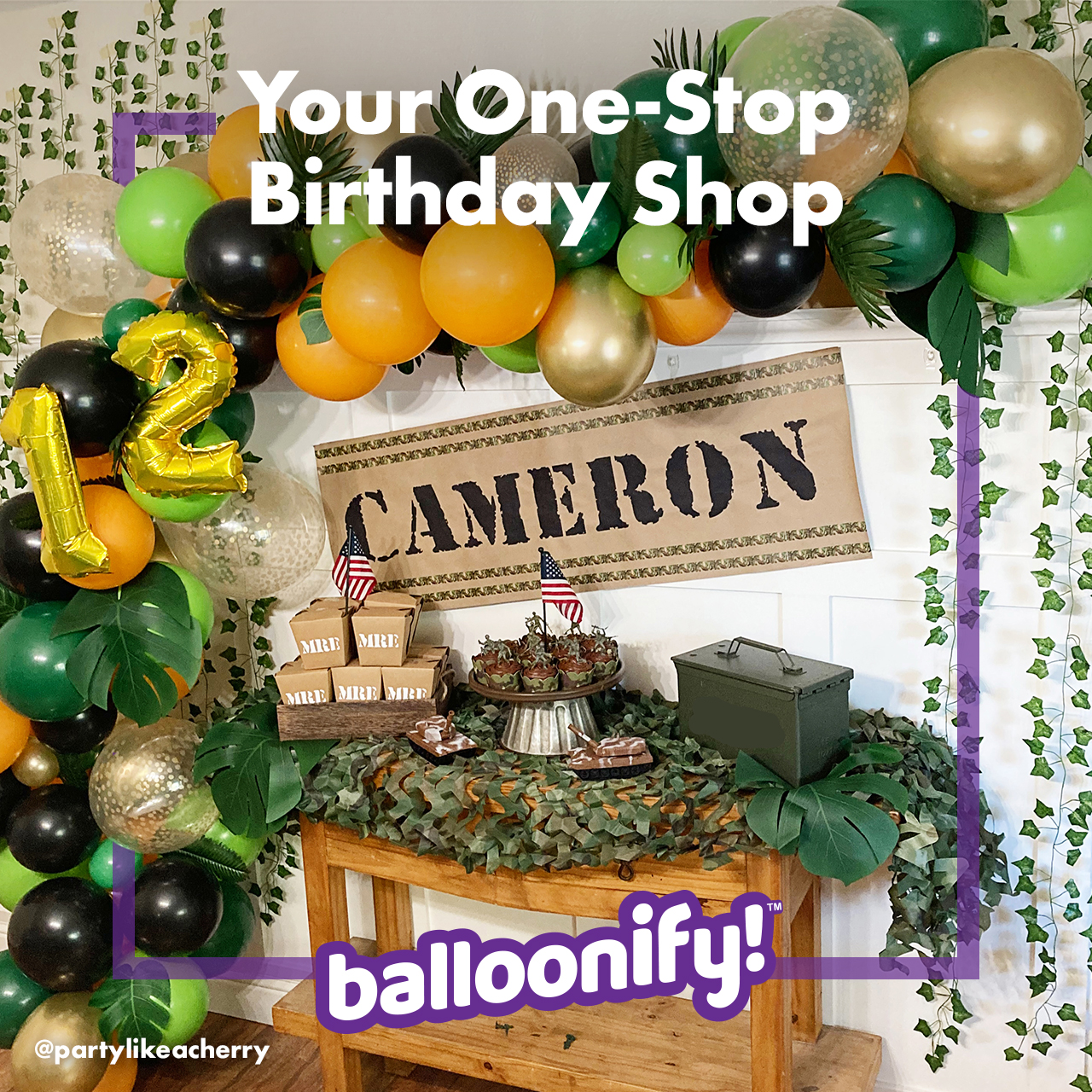 WOOHOO... We have ALL you need for the best birthday ever ...